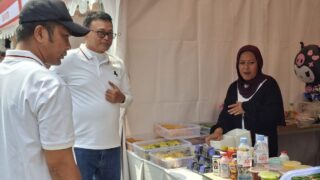 Semarak Merah Putih BRI Batu Jadi Etalase Produk UMKM Pujon, Pelaku Usaha Rasakan Kenaikan Omzet