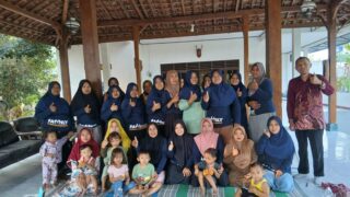 Bukan Bantuan Sesaat, YBM BRILiaN BRI Kediri Bekali 20 Keluarga Mustahik dengan Kemandirian