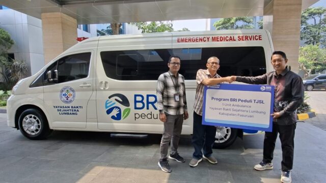 Ambulans BRI Region 13 Malang Jadi Harapan Baru bagi Warga yang Butuh Pertolongan Medis