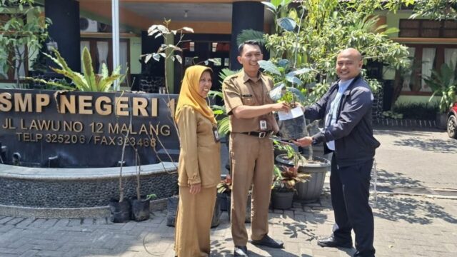 BRI Region 13 Malang Dorong Generasi Muda Peduli Lingkungan Sejak Bangku Sekolah
