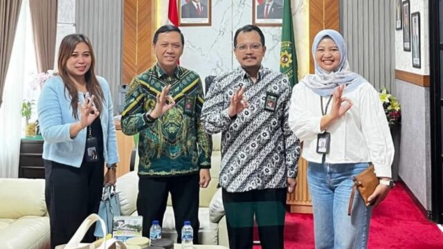 BRI Kepanjen Bangun Komunikasi dengan Pengadilan Agama Kabupaten Malang